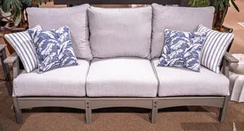 Cove Beach Outdoor Sofa With Cushion 1
