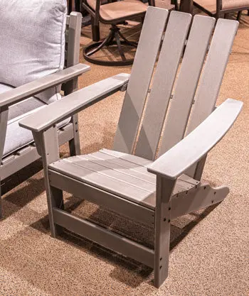 Cove Beach Adirondack Chair 1