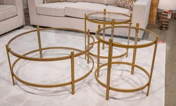 Pearlox Table (Set Of 3) 1