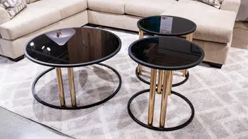 Hannerly Table (Set Of 3) 1