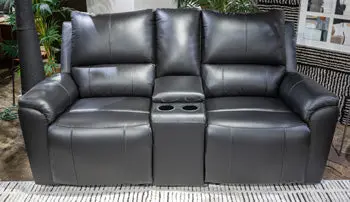 Glossmore Reclining Loveseat With Console 1