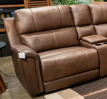 Bleckley Power Reclining Sectional Loveseat 1