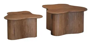 Abeford Accent Coffee Table (Set Of 2) 1
