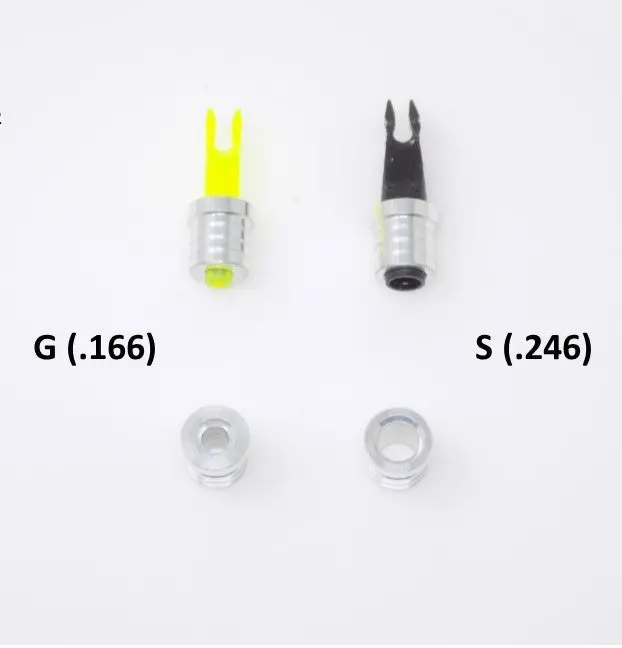 Nock Bushings, .348, .381 O.D. 4