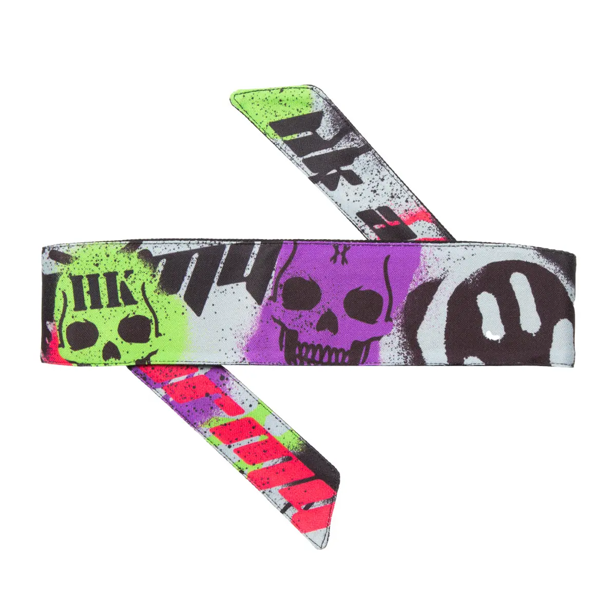 Tagged Grey - Headband 1
