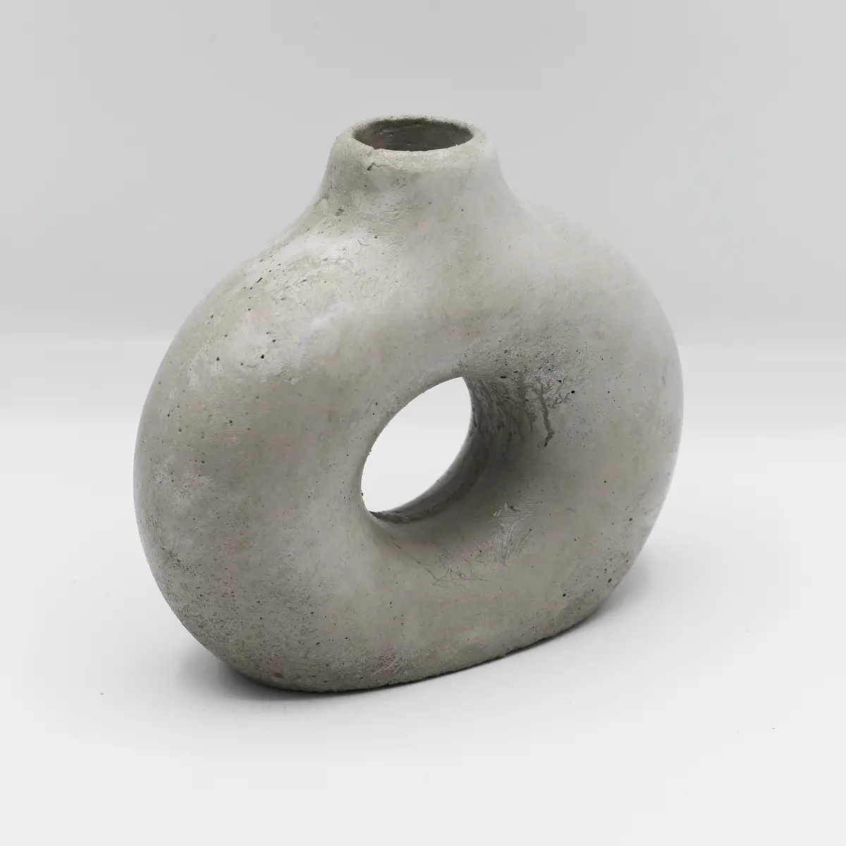 Betonvase „O-Vase“ 2