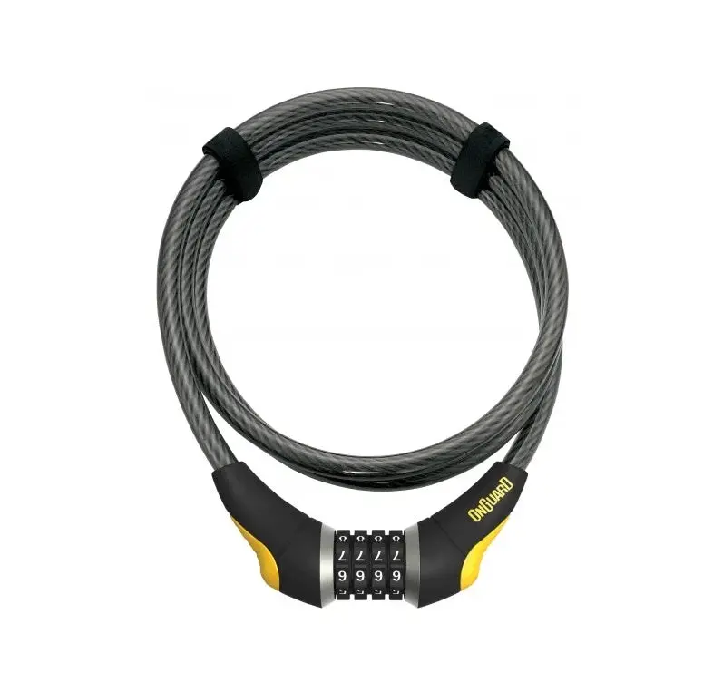 Onguard Akita 8041 Cable Lock 185Cm X 12Mm 1