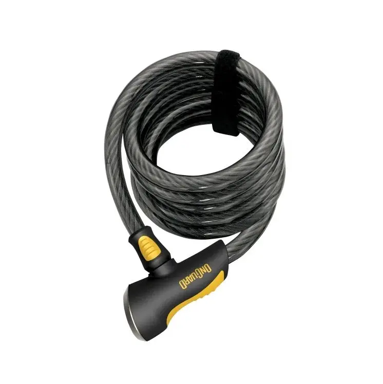 Onguard Doberman 8028 Coil Cable Lock 185Cm X 12Mm 1