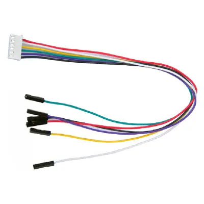 6Pin Female To Female Jumper Wire For Osoyoo Servo Steering Robot Smart Car For Raspberry Pi Model#2021004700 1