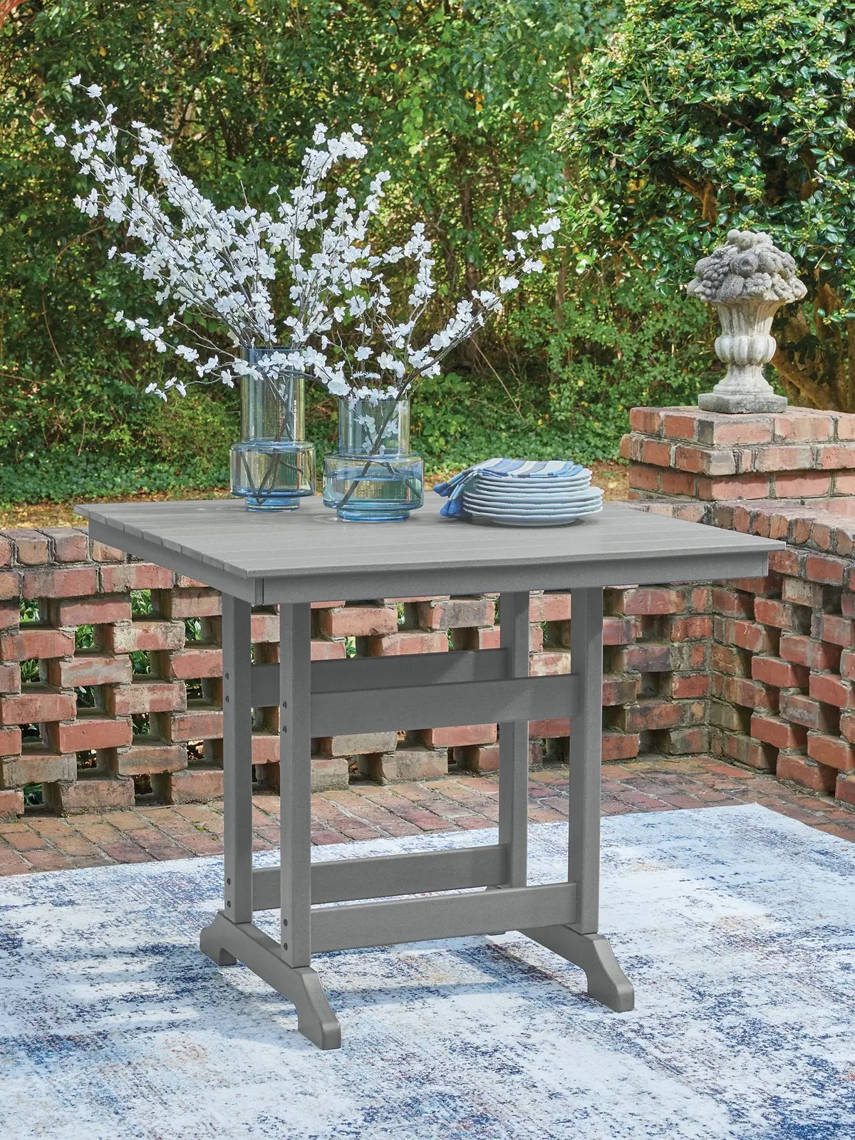 Sanctuary Beach Outdoor Counter Height Dining Table 2
