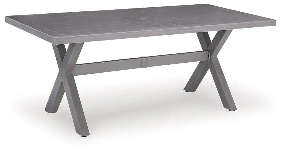 Half Moon Beach Outdoor Dining Table 1