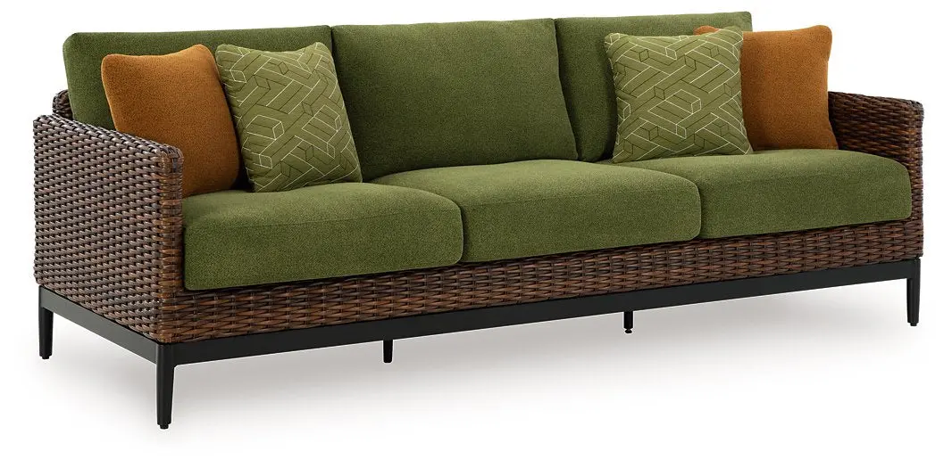 Horizon Hall Outdoor Sofa With Cushion 1