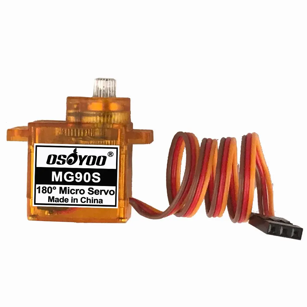 Mg90s Motor Servo For Osoyoo Sport Robot Smart Car For Arduino Uno Model#2021001900 1