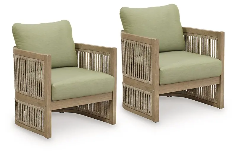 Serena Shores Outdoor Lounge Chair (Set Of 2) 1