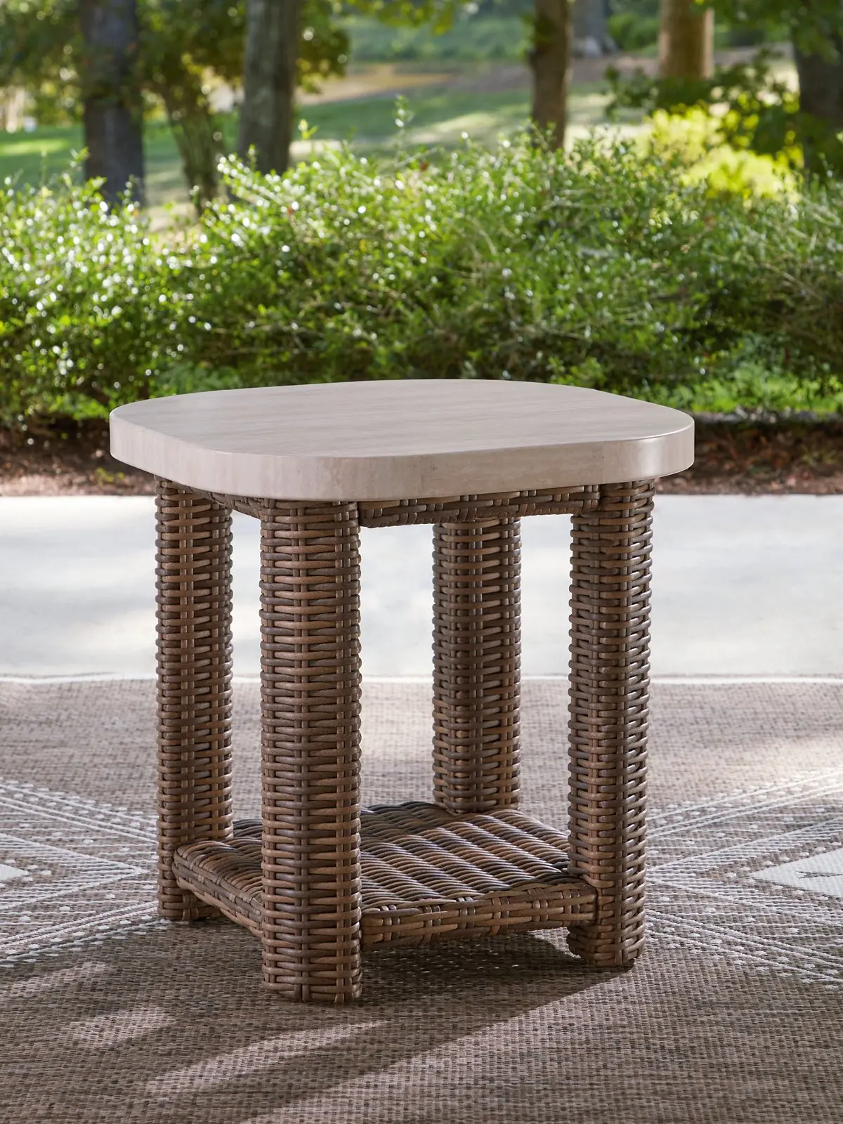 Dolan Creek Outdoor End Table 2