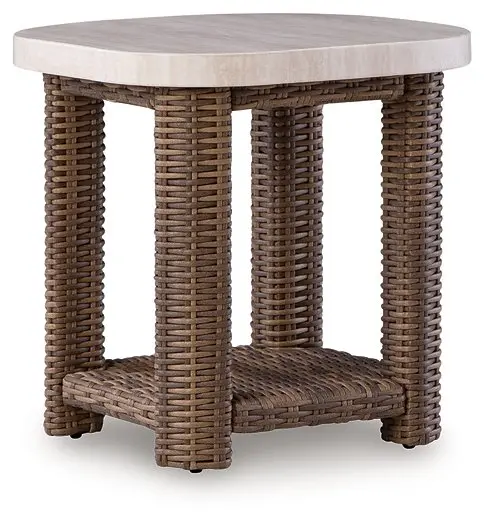 Dolan Creek Outdoor End Table 1