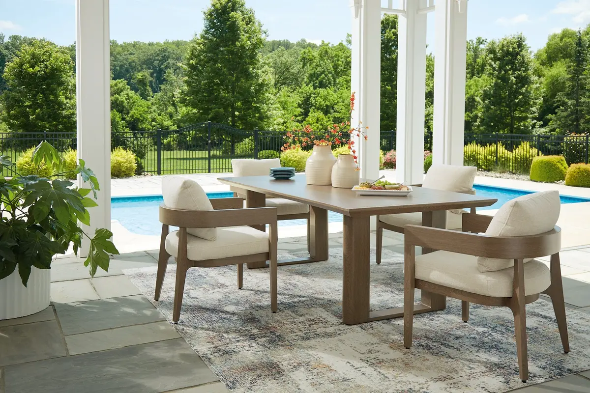 Serene Bay Outdoor Dining Set 1