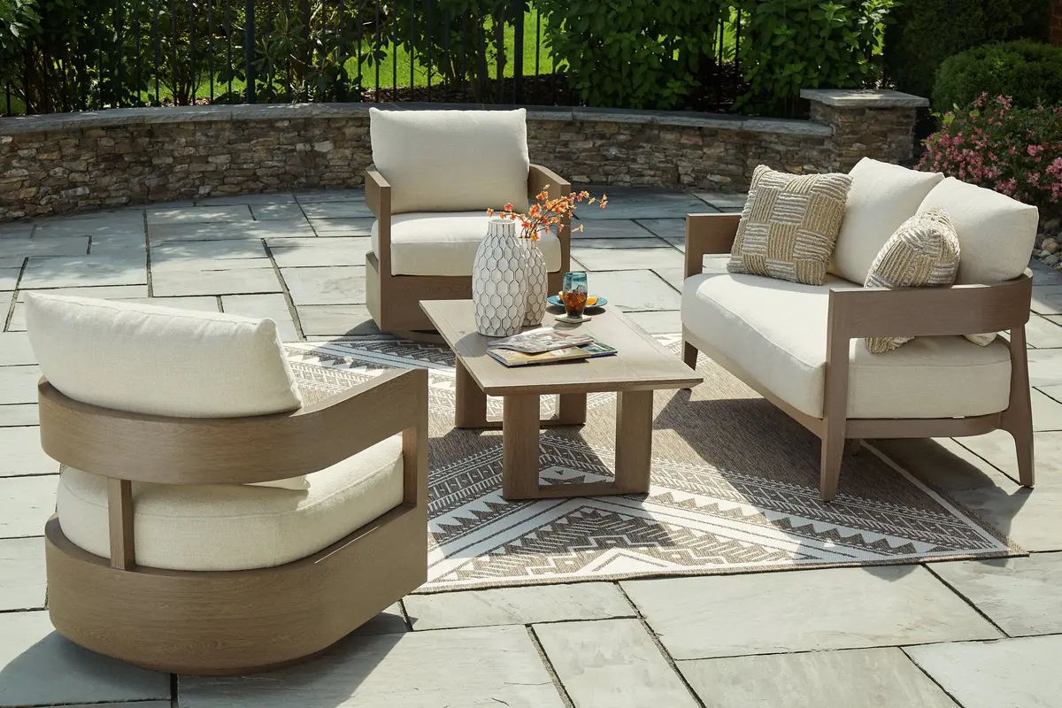Serene Bay Outdoor Seating Set 1