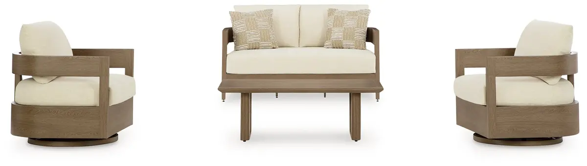 Serene Bay Outdoor Seating Set 2