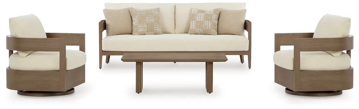 Serene Bay Outdoor Seating Set 2