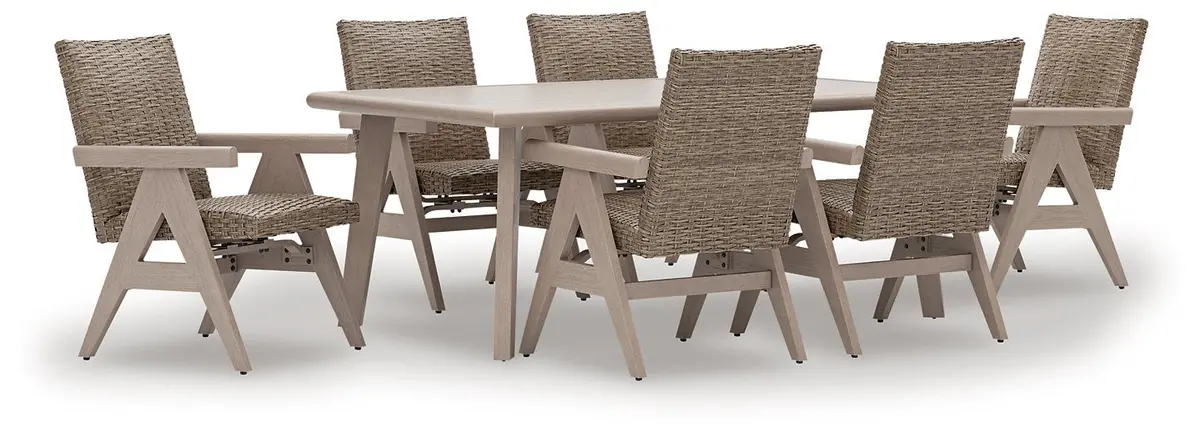 Cliff Trails Outdoor Dining Set 1