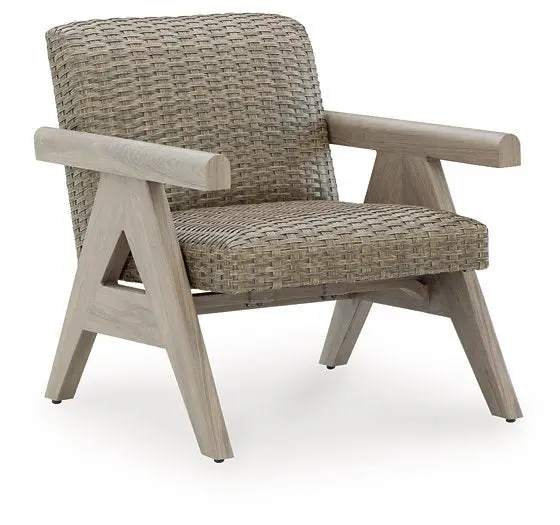 Cliff Trails Outdoor Rocking Lounge Chair 1