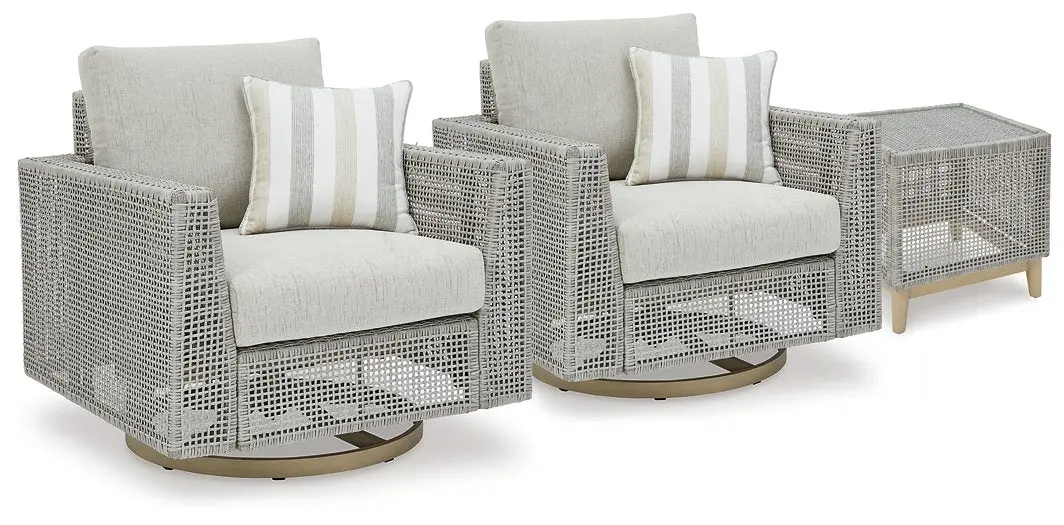 Seton Creek Outdoor Seating Set 6