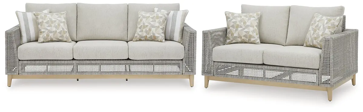 Seton Creek Outdoor Seating Set 1