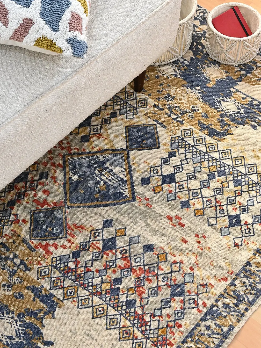 Antonella - Digital Printed Rug 2