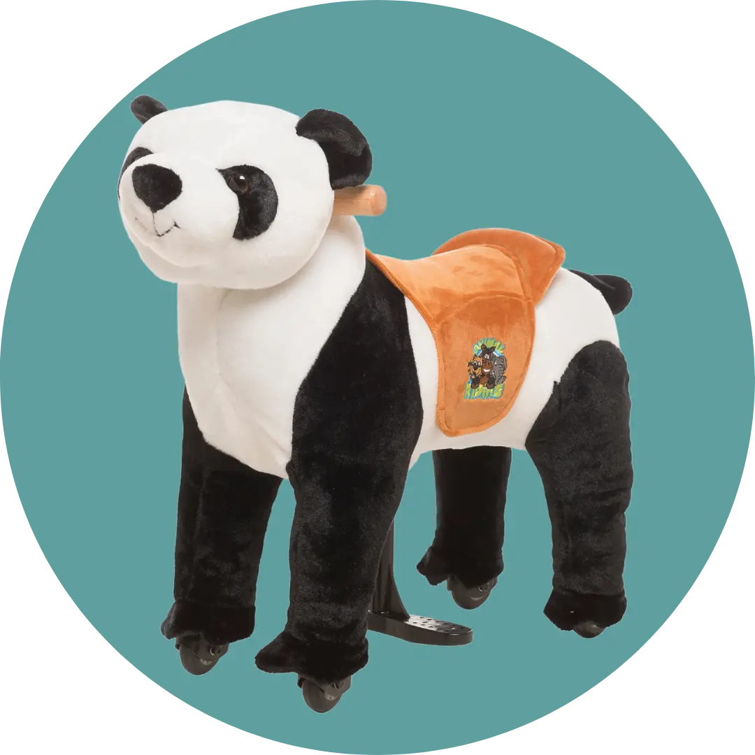 Lenkbares Reittier - Panda Tuan 1