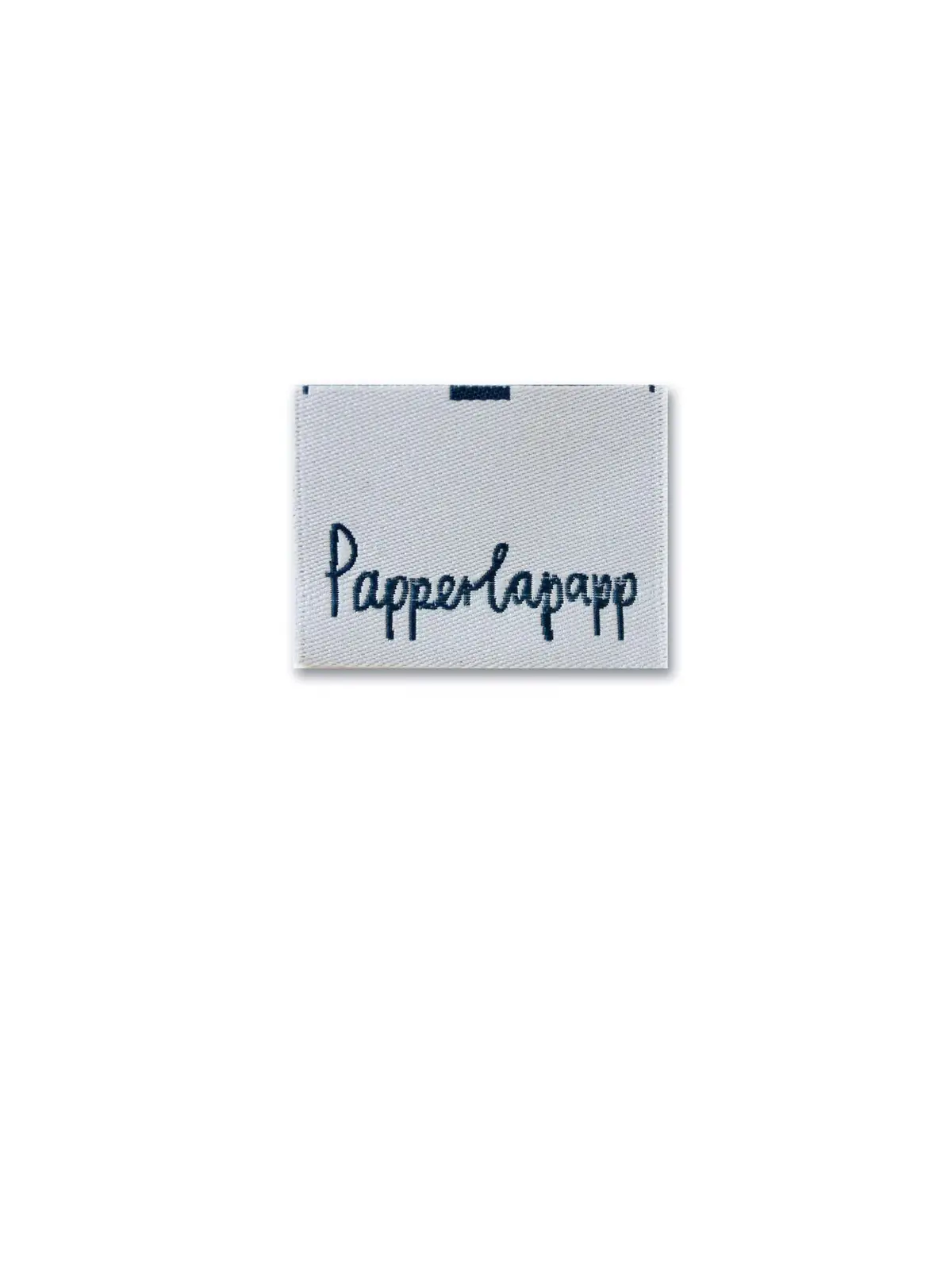 Etikett "Papperlapapp" | 3Er Set Gewebt 1