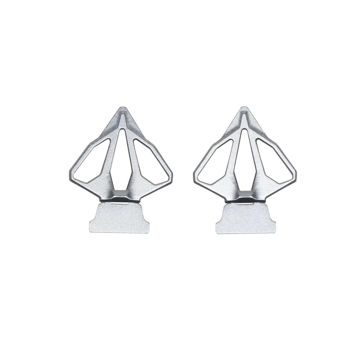 Evo Replacement Fin Set (2-Pack) - Pewter 1