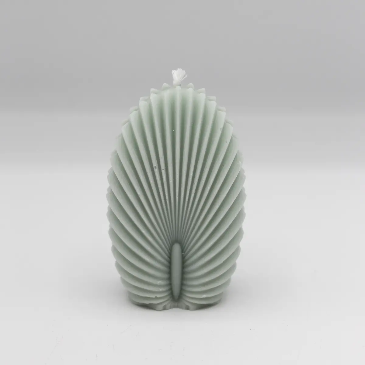 Kerze „Pfau Klein“ 4