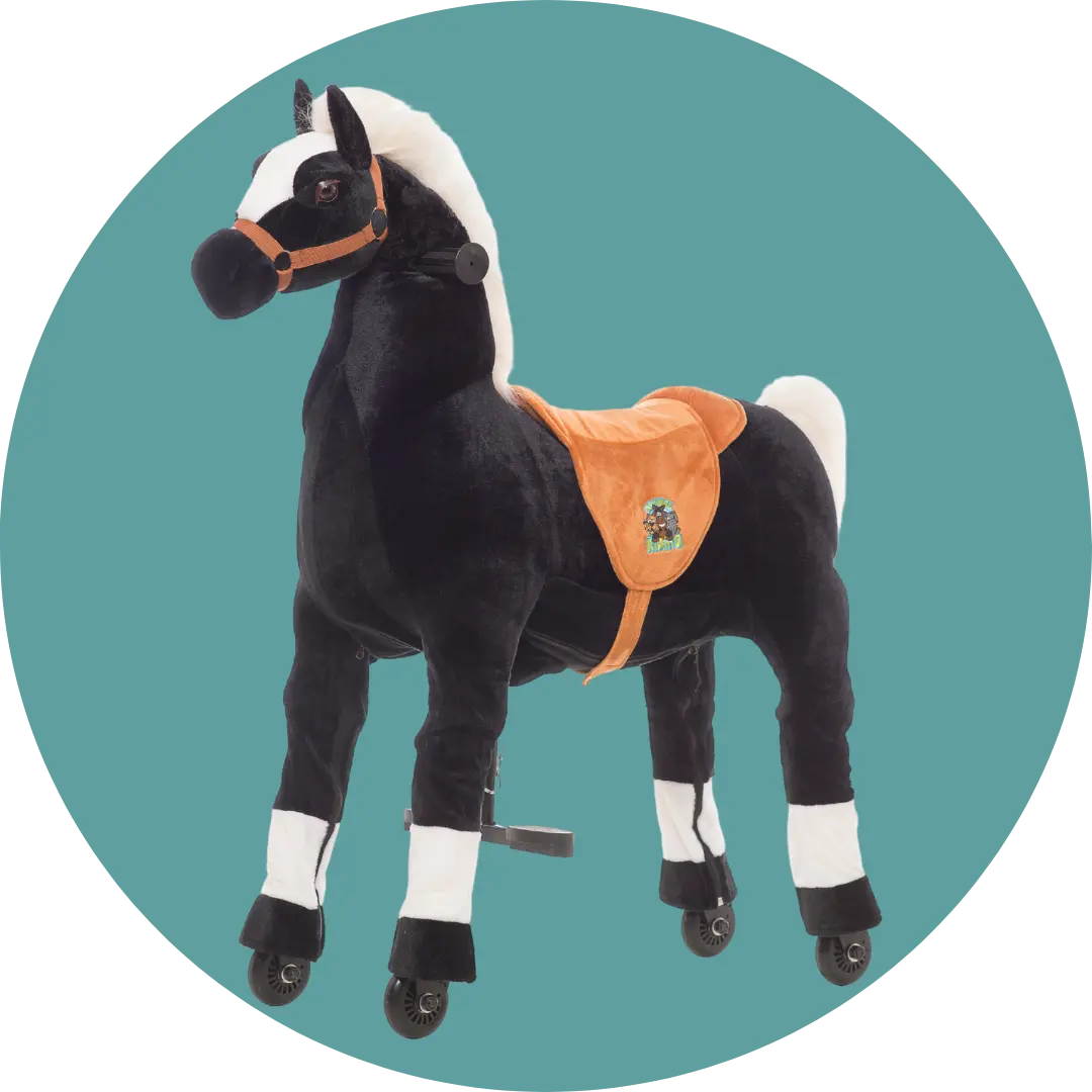 Ersatzteil - Fell - Pferd Maharadscha 1