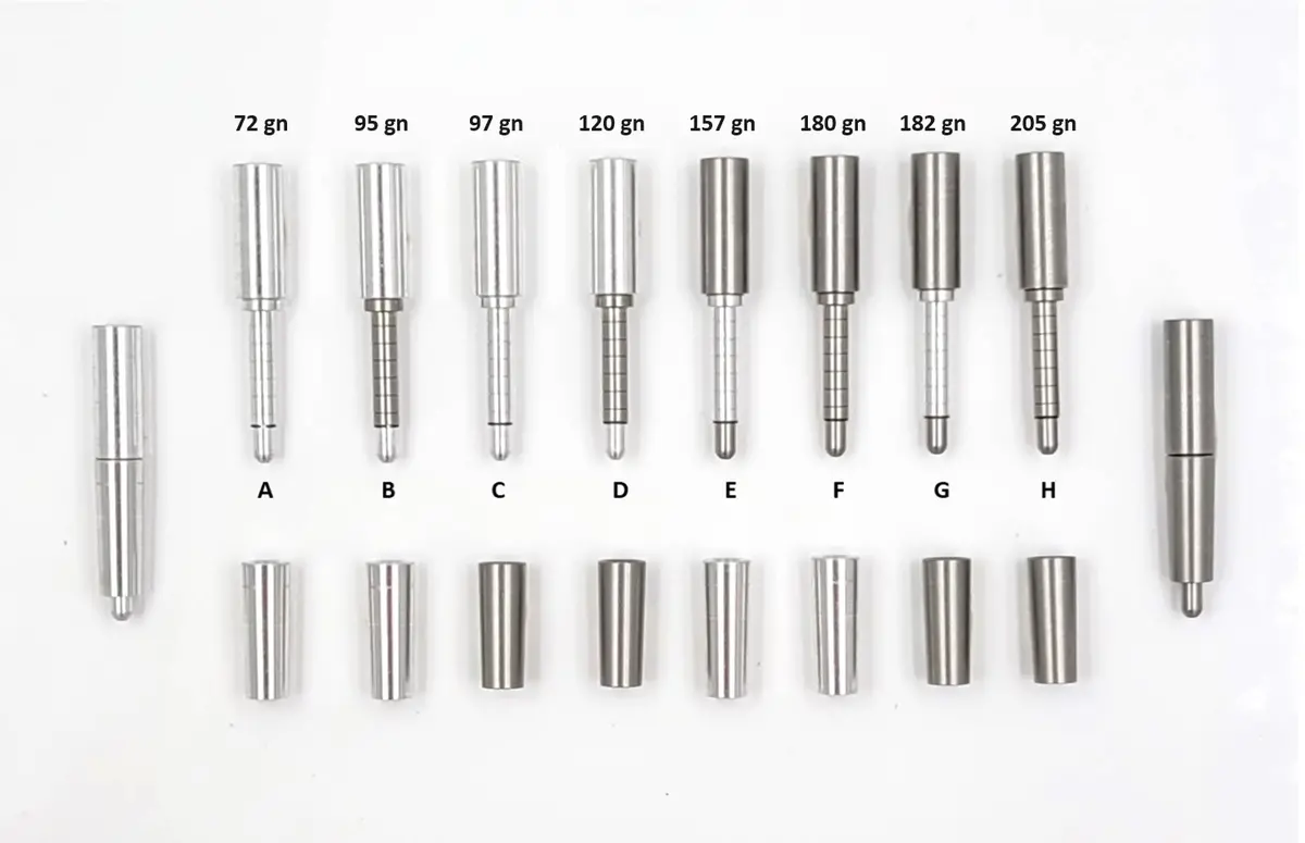 Spinning Insert With Countersink Sleeve, .204/.287 2