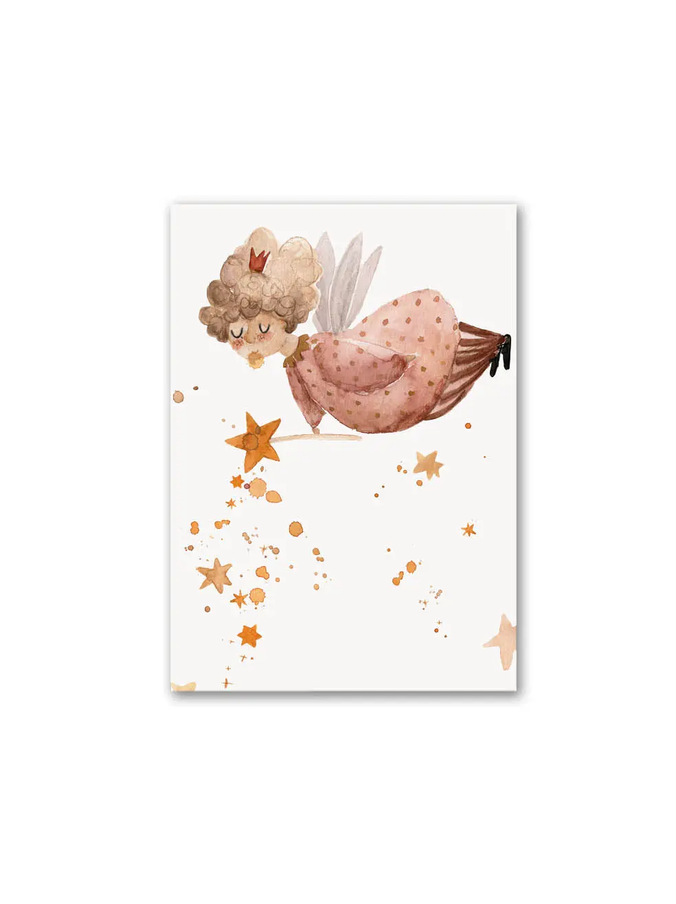 Postkarte "Fee" 1