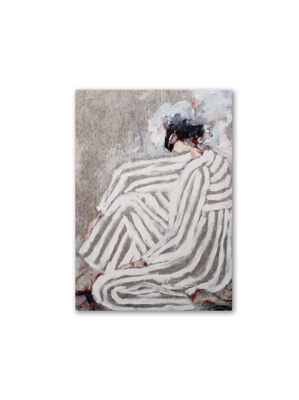 Postkarte "Flurgespräch" - Art Edition 1