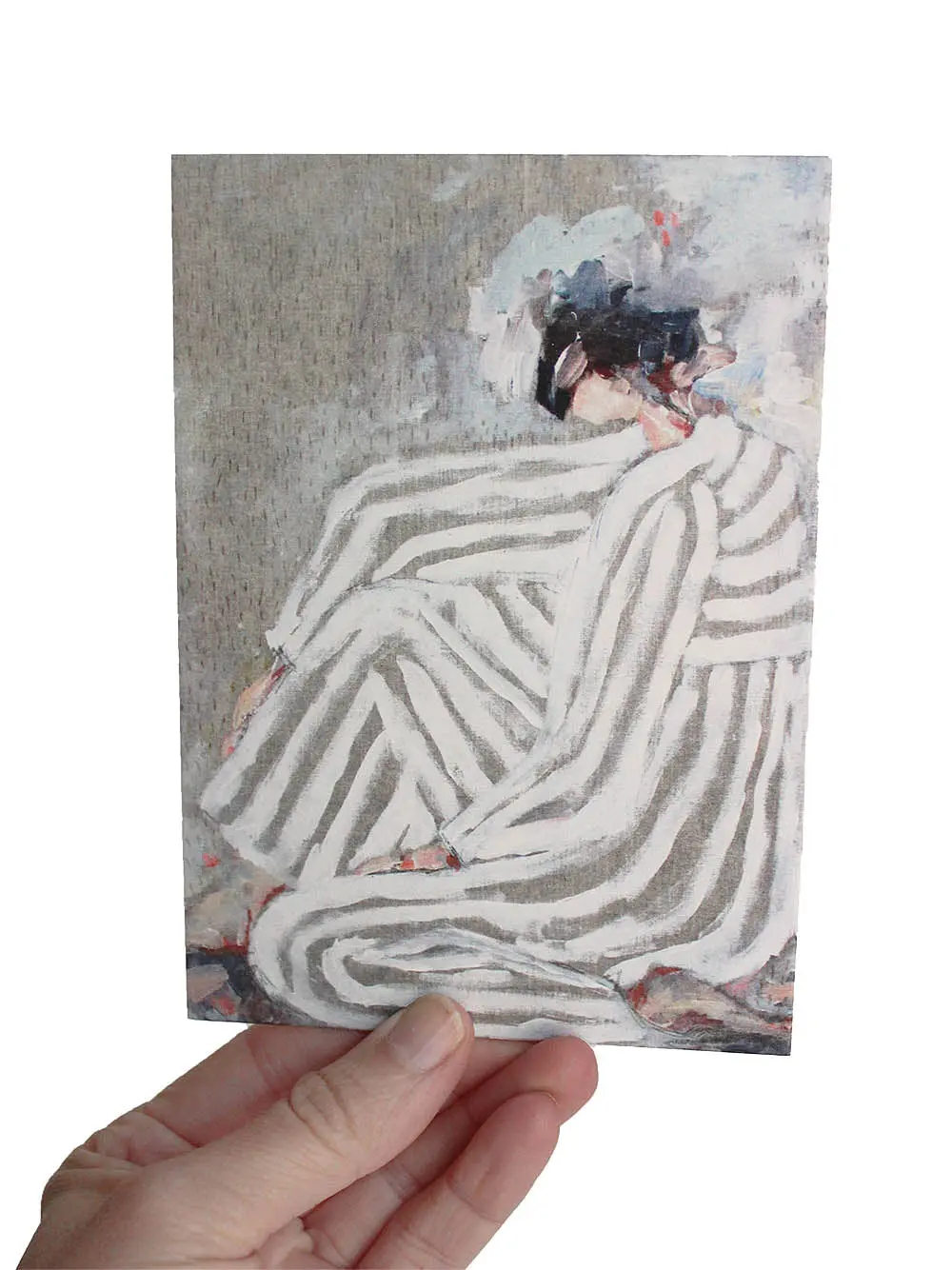 Postkarte "Flurgespräch" - Art Edition 2