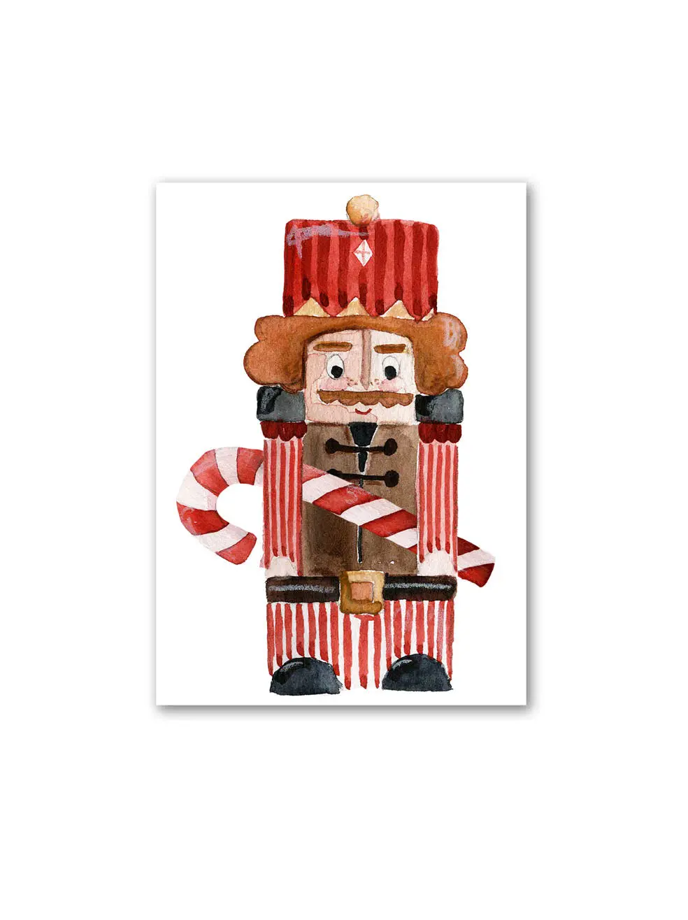 Postkarte "Nussknacker" 1