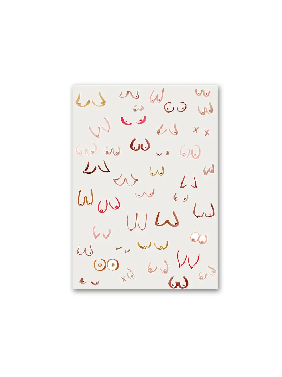 Postkarte "Diversitäten" 1