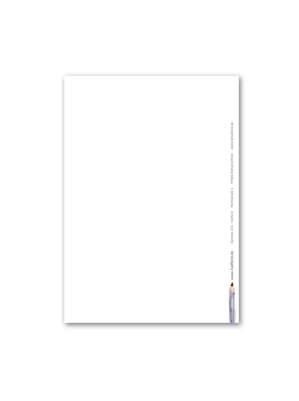 Postkarte "Einhorn Mit Weihnachtsbaum" 2