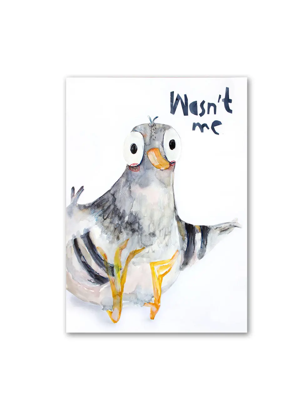 Postkarte "Wasn´T Me" 1