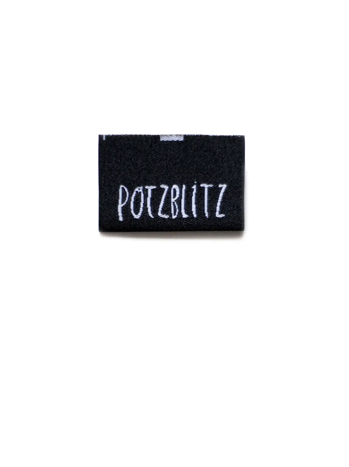 Etikett "Potzblitz" | 3Er Set Gewebt 1