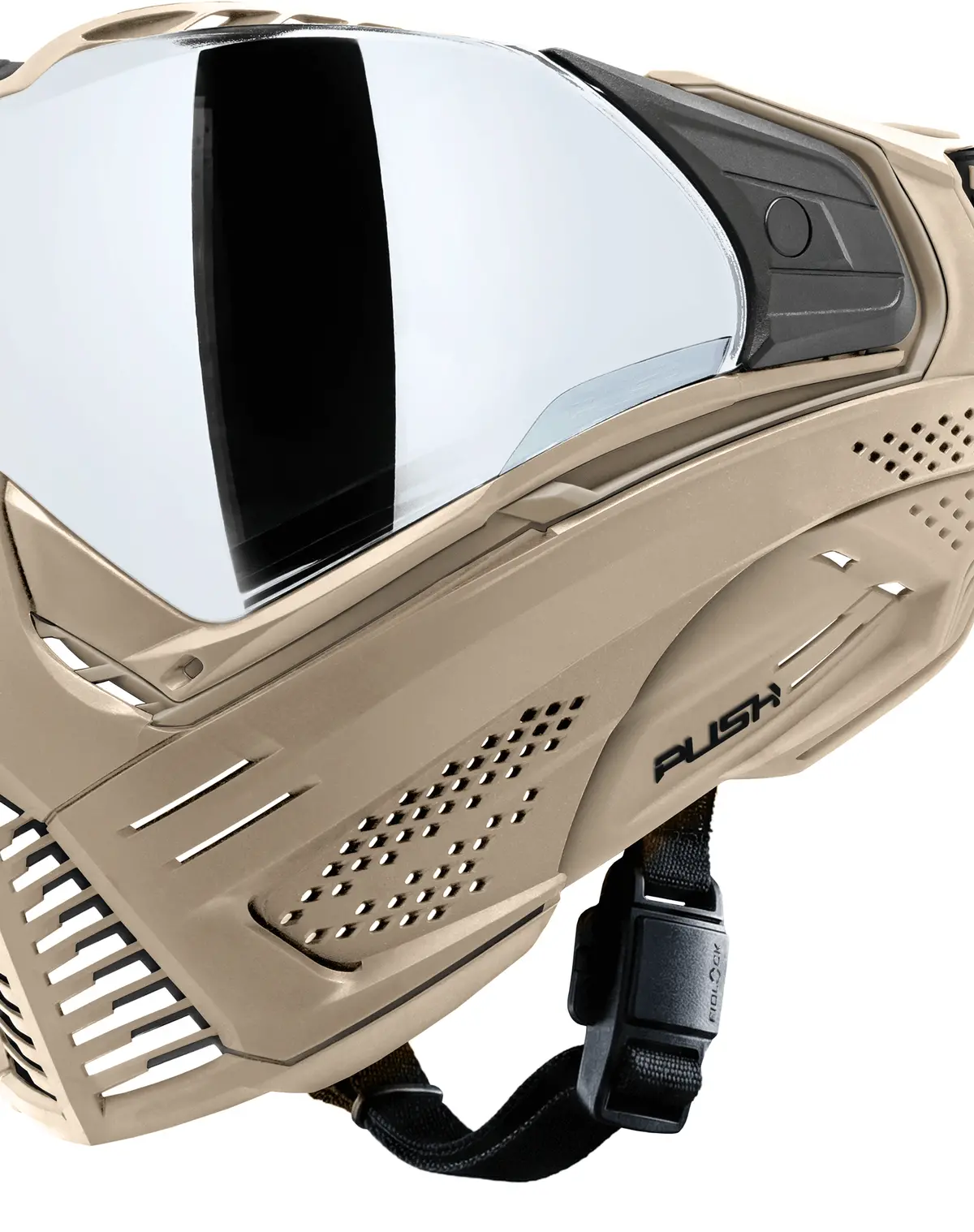 Unite Goggle Mk Ii  - Outlaw (Tan/Tan) - Silver Lens 1