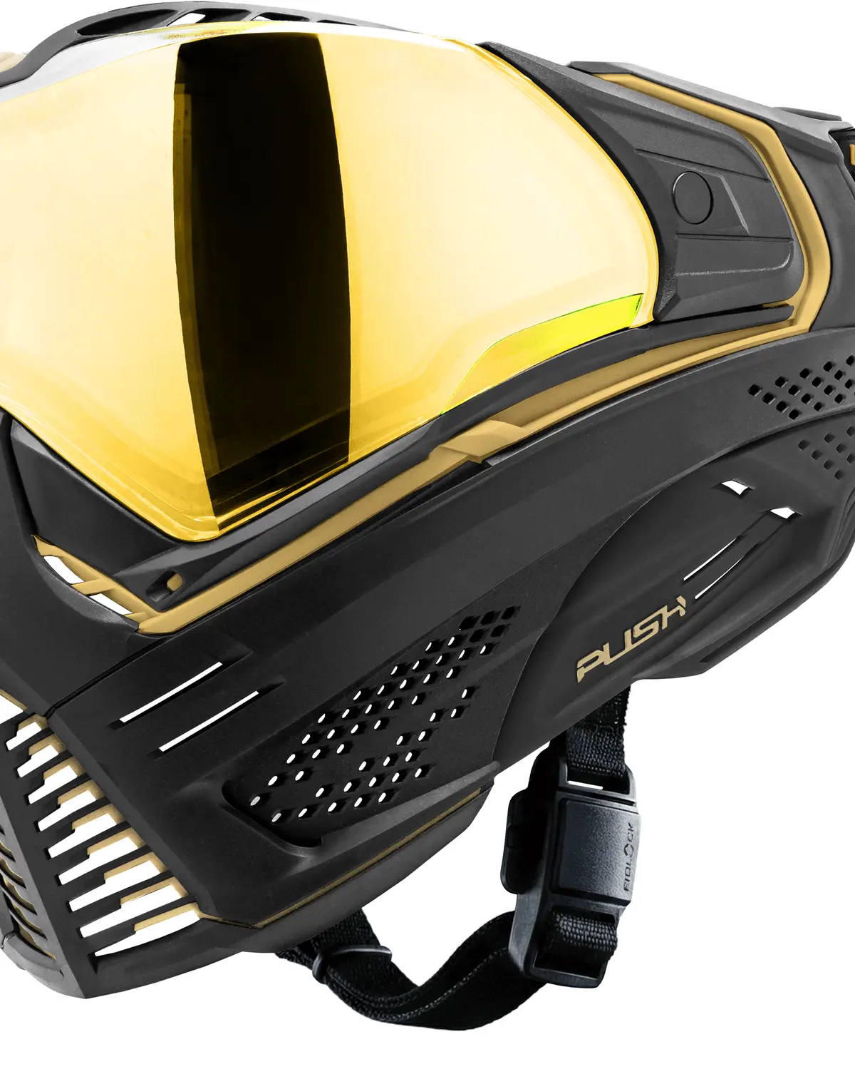 Unite Goggle Mk Ii - Sentinel (Black/Gold) - Gold Lens 1