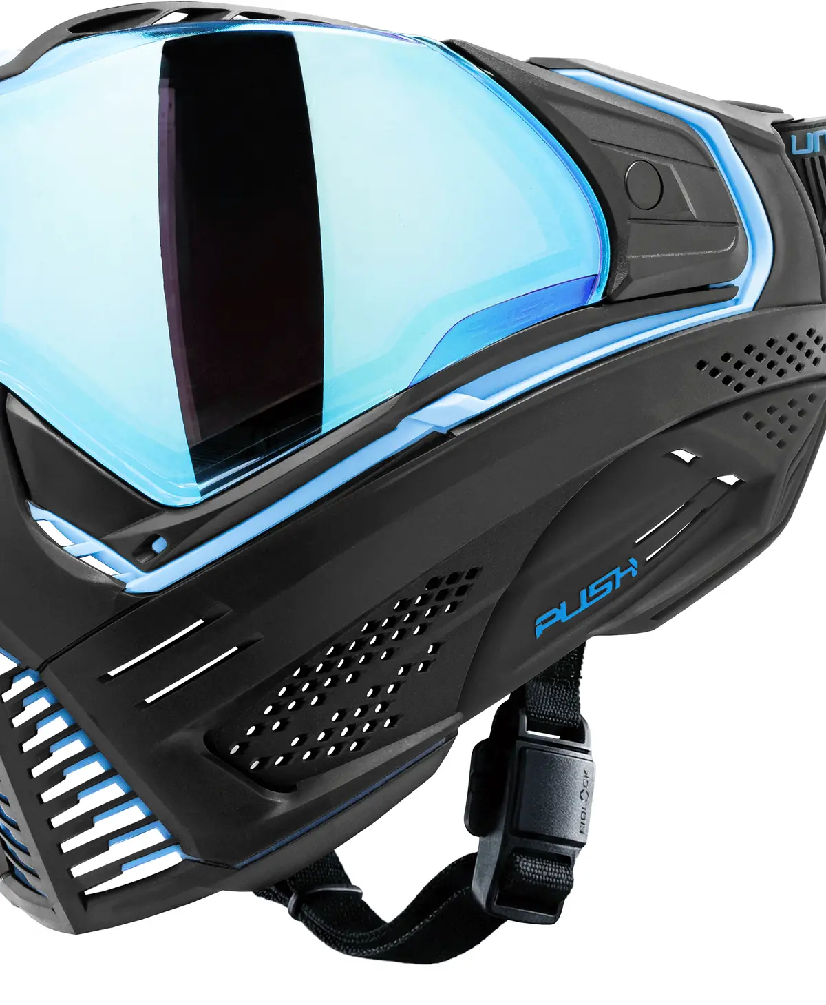 Unite Goggle Mk Ii - Vortex (Black/Blue) - Blue Lens 1