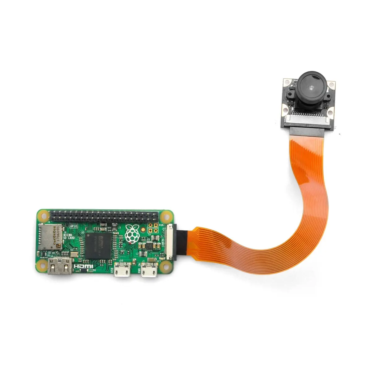 Osoyoo Ribbon Flex Extension Csi Camera Cable Set For Raspberry Pi 5, Zero & W 4