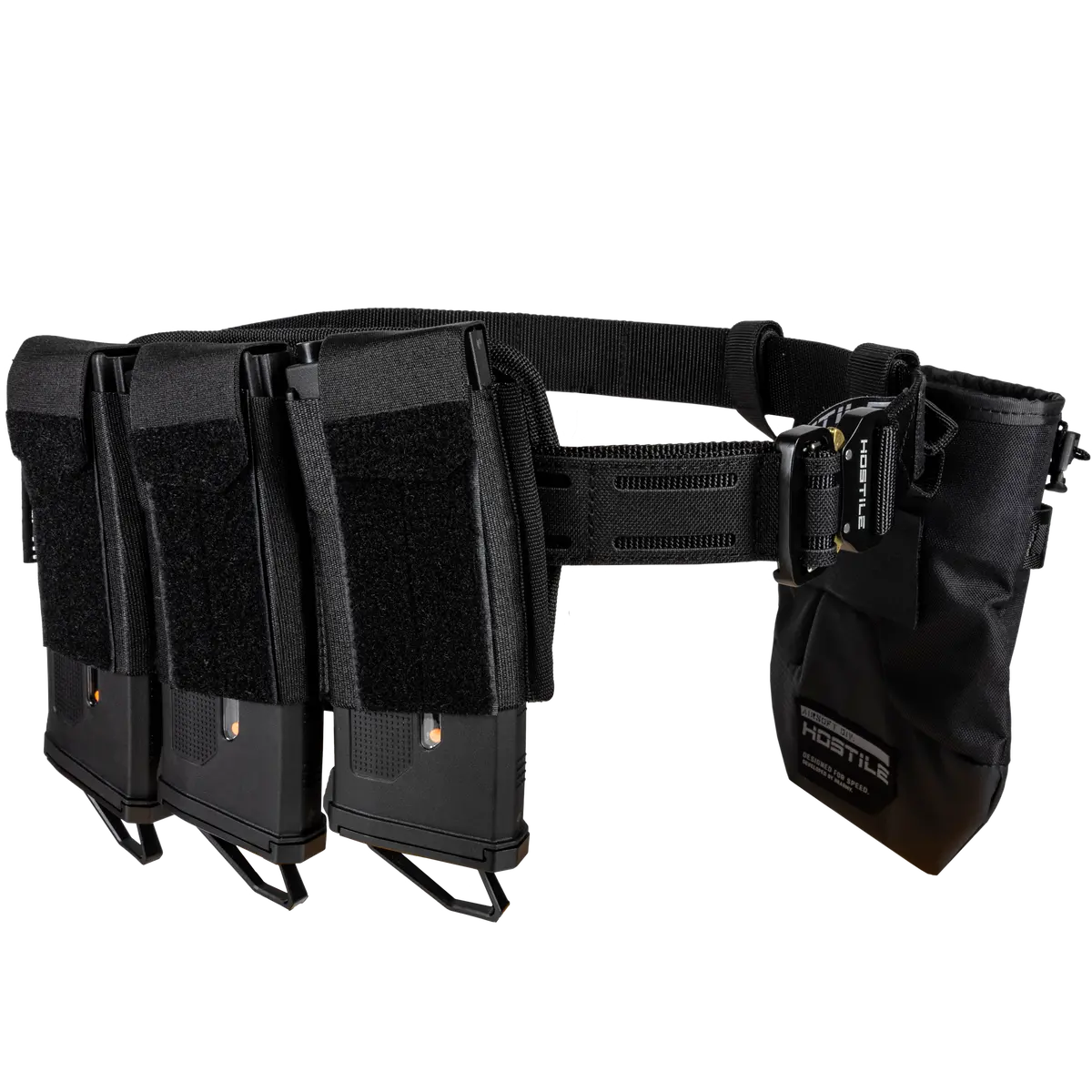Quick Click Molle Belt - Black 1