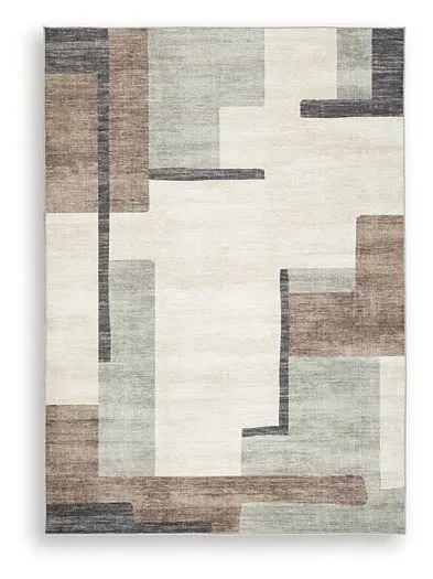 Larkport Washable Area Rug 1
