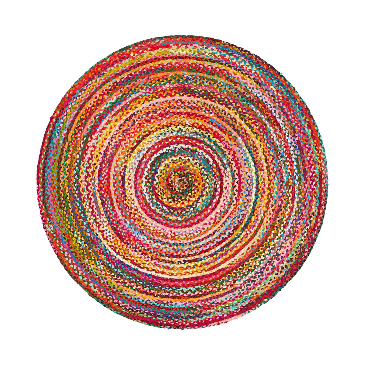 Justified - Round Jute  Rug 1